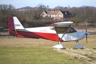 G-CCDH @ EGBO - participant in the 2010 BMAA Icicle Fly-in at Wolverhampton