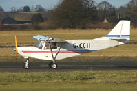 G-CCII @ EGBO - Savannah Jabiru (4) - participant in the 2010 BMAA Icicle Fly-in at Wolverhampton - by Terry Fletcher