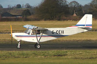 G-CCII @ EGBO - Savannah Jabiru (4) - participant in the 2010 BMAA Icicle Fly-in at Wolverhampton