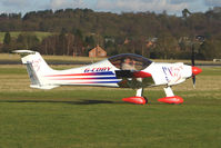 G-CDBY @ EGBO - 2004 built Bambi - participant in the 2010 BMAA Icicle Fly-in at Wolverhampton