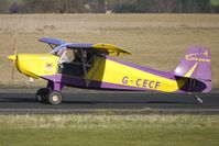 G-CECF @ EGBO - Escapade Jabiru (3) - participant in the 2010 BMAA Icicle Fly-in at Wolverhampton