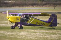 G-CECF @ EGBO - Escapade Jabiru (3) - participant in the 2010 BMAA Icicle Fly-in at Wolverhampton