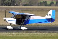 G-CBIV @ EGBO - Skyranger 912 - participant in the 2010 BMAA Icicle Fly-in at Wolverhampton