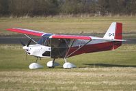 G-XLAM @ EGBO - Skyranger 912 - participant in the 2010 BMAA Icicle Fly-in at Wolverhampton