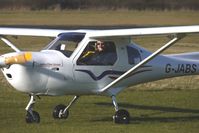 G-JABS @ EGBO - Jabiru UL-450 - participant in the 2010 BMAA Icicle Fly-in at Wolverhampton - by Terry Fletcher