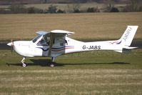 G-JABS @ EGBO - Jabiru UL-450 - participant in the 2010 BMAA Icicle Fly-in at Wolverhampton - by Terry Fletcher