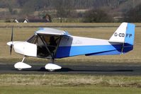 G-CDFP @ EGBO - Skyranger 912 - participant in the 2010 BMAA Icicle Fly-in at Wolverhampton