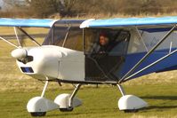 G-CDFP @ EGBO - Skyranger 912 - participant in the 2010 BMAA Icicle Fly-in at Wolverhampton