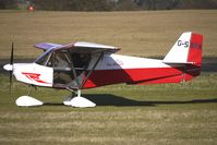 G-SKRA @ EGBO - Skyranger 912 - participant in the 2010 BMAA Icicle Fly-in at Wolverhampton