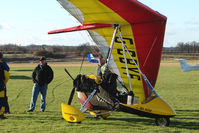 G-CBYF @ EGBO - Microlight participant in the 2010 BMAA Icicle Fly-in at Wolverhampton - by Terry Fletcher