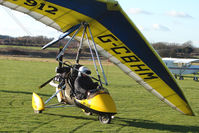 G-CBHM @ EGBO - Microlight participant in the 2010 BMAA Icicle Fly-in at Wolverhampton - by Terry Fletcher
