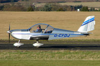 G-CFDJ @ EGBO - EV-97 Eurostar - participant in the 2010 BMAA Icicle Fly-in at Wolverhampton