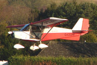 G-CCDW @ EGBO - Skyranger 582  - participant in the 2010 BMAA Icicle Fly-in at Wolverhampton