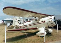 N789WC @ KLAL - Classic Aircraft Waco YMF at 2000 Sun 'n Fun, Lakeland FL - by Ingo Warnecke