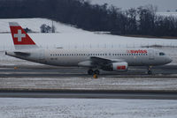 HB-IJR @ VIE - Swiss International Air Lines Airbus A320-214 - by Chris J
