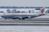 B-2458 @ VIE - Air China Cargo Boeing 747-4J6F - by Chris J