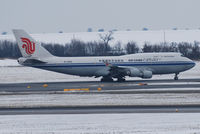 B-2458 @ VIE - Air China Cargo Boeing 747-4J6 - by Chris J