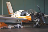 G-AZMZ @ EGBO - Appeared to be getting a winter overhaul - by Terry Fletcher