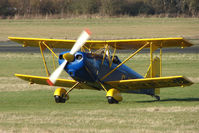 G-YPSY @ EGBO - Part of a busy aviation scene at Wolverhampton (Halfpenny Green) Airport on a crisp winters day - by Terry Fletcher