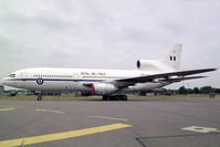 ZE705 @ EGVN - Lockheed L-1011-385-3 TriStar C2 at RAF Brize Norton in 1994. - by Malcolm Clarke