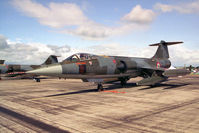 MM6768 @ EGXE - Aeritalia F-104S Starfighter at RAF Leeming's Air Fair in 1993. - by Malcolm Clarke