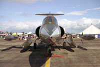 MM6826 @ EGXE - Aeritalia F-104S ASA Starfighter at RAF Leeming's Air Fair in 1993. - by Malcolm Clarke