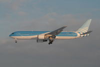 OO-JAP @ EBBR - Arrival of flight JAF602 to RWY 25L - by Daniel Vanderauwera