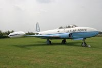 51-9036 @ X4WT - Lockheed T-33A at Newark Air Museum, Winthorpe in 2006..  - by Malcolm Clarke