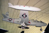 51-4286 @ EGSU - Lockheed T-33A in the American Air Museum at the Imperial War Museum, Duxford in 1998. - by Malcolm Clarke