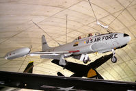 51-4286 @ EGSU - Lockheed T-33A in the American Air Museum at the Imperial War Museum, Duxford in 1998. - by Malcolm Clarke