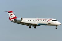 OE-LCR @ ELLX - short final at Luxembourg