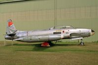 51-17473 @ EGWC - Lockheed T-33A at The Aerospace Museum, RAF Cosford in 1989. - by Malcolm Clarke