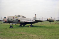 55-4439 @ USWORTH - Lockheed T33A at the North East Aircraft Museum, Usworth in 1991. Ex France AF 1956 - 1978 and ex USAF as 55-4439.. - by Malcolm Clarke