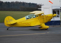 G-ITII @ EGTB - Pitts S-2A - by moxy
