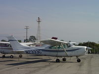 N2333C @ CCB - Parked at Foothill Aircraft - by Helicopterfriend