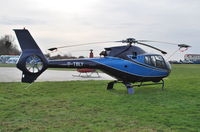 G-TBLY @ EGTB - Eurocopter EC120B - by moxy