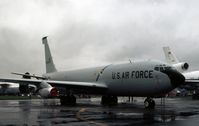 58-0004 @ MHZ - KC-135A Stratotanker of 7th Air Refuelling Squadron/5th Bomb Wing on display at the 1983 Mildenhall Air Fete. - by Peter Nicholson