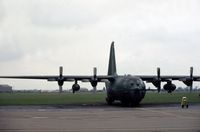 64-0561 @ MHZ - MC-130E Combat Talon 1 of 7th Special Operations Squadron on display at the 1983 Mildenhall Air Fete. - by Peter Nicholson