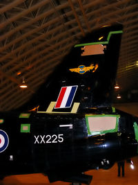 XX225 @ EGOS - BAe Hawk T1 in storage at RAF Shawbury - by Chris Hall