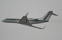 N1454 @ KLAX - Hess Corporation Gulfstream III, 25L departure KLAX. - by Mark Kalfas