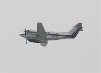 N843BC @ KLAX - CBCC KING AIR INC Beech B200, 25L departure KLAX. - by Mark Kalfas