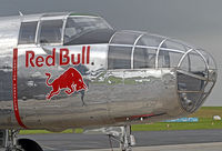 N6123C @ BBJ - Red Bull - by Volker Hilpert