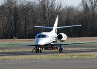 N425JR @ DTN - At Downtown Shreveport.