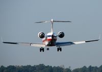 N505AE @ SHV - Landing at Shreveport Regional. - by paulp