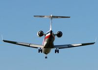 N505AE @ SHV - Landing at Shreveport Regional. - by paulp