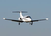 N747LG @ DTN - Landing on runway 14 at Downtown Shreveport. - by paulp