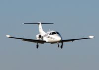 N747LG @ DTN - Landing on runway 14 at Downtown Shreveport.