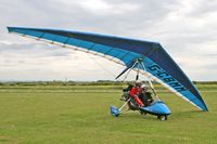 G-CBMM @ FISHBURN - Mainair Blade 912 at Fishburn Airfield, UK in 2006. - by Malcolm Clarke