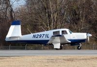 N2971L @ DTN - Taking off from Downtown Shreveport. - by paulp
