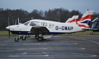G-OWAP @ EGTB - Piper PA-28-161 - by moxy